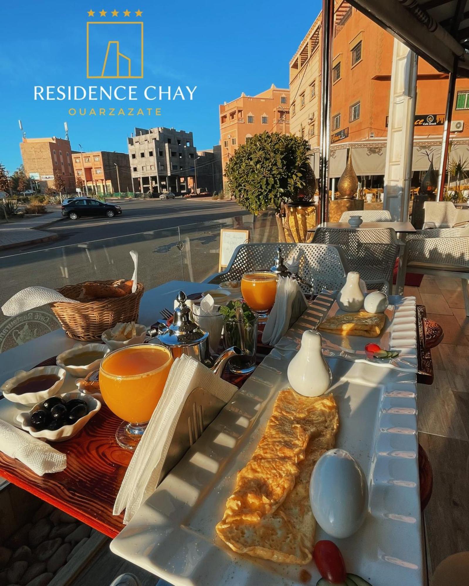 Residence Chay - Appartement De Luxe Ouarzazate Extérieur photo