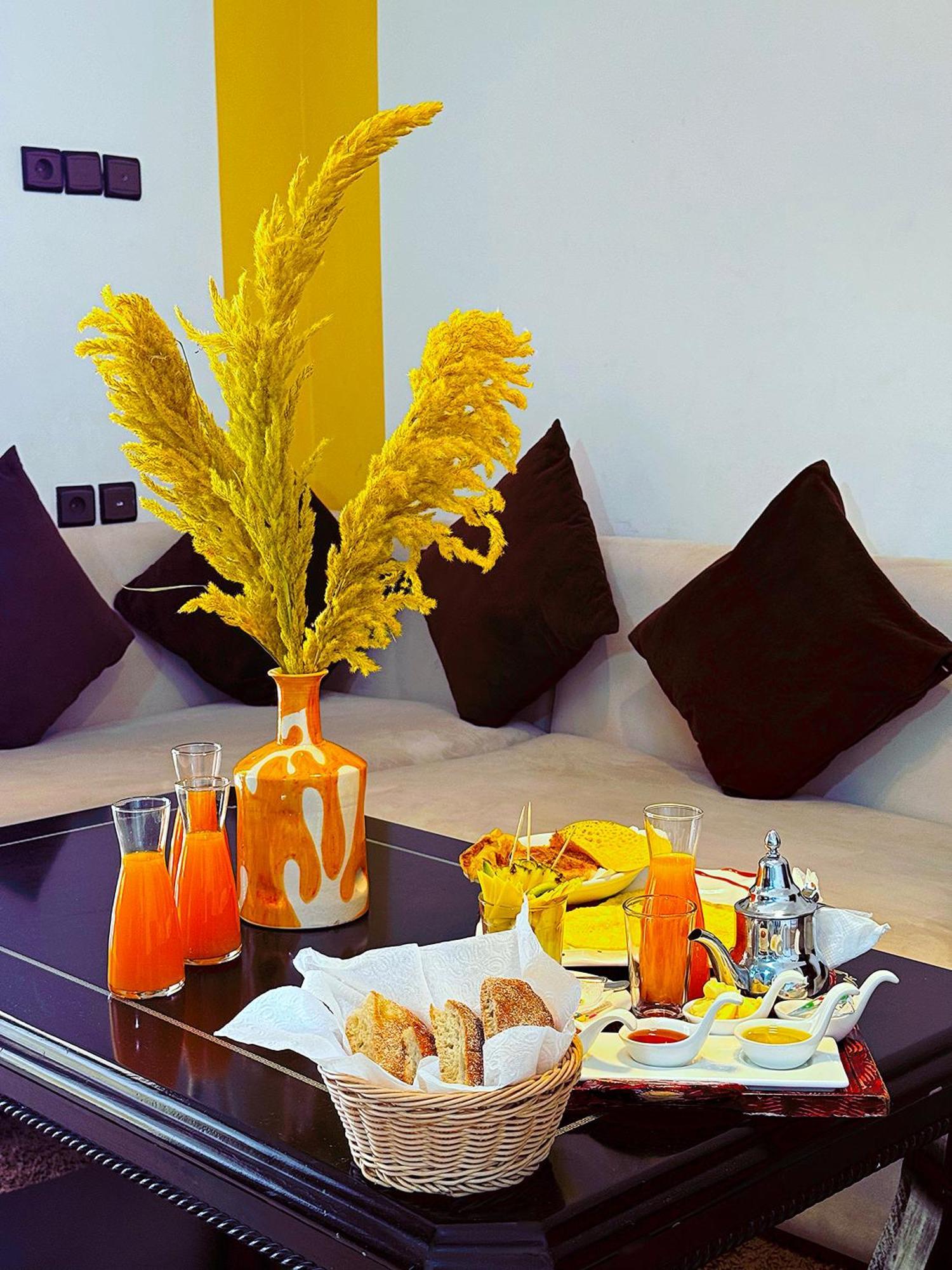 Residence Chay - Appartement De Luxe Ouarzazate Extérieur photo