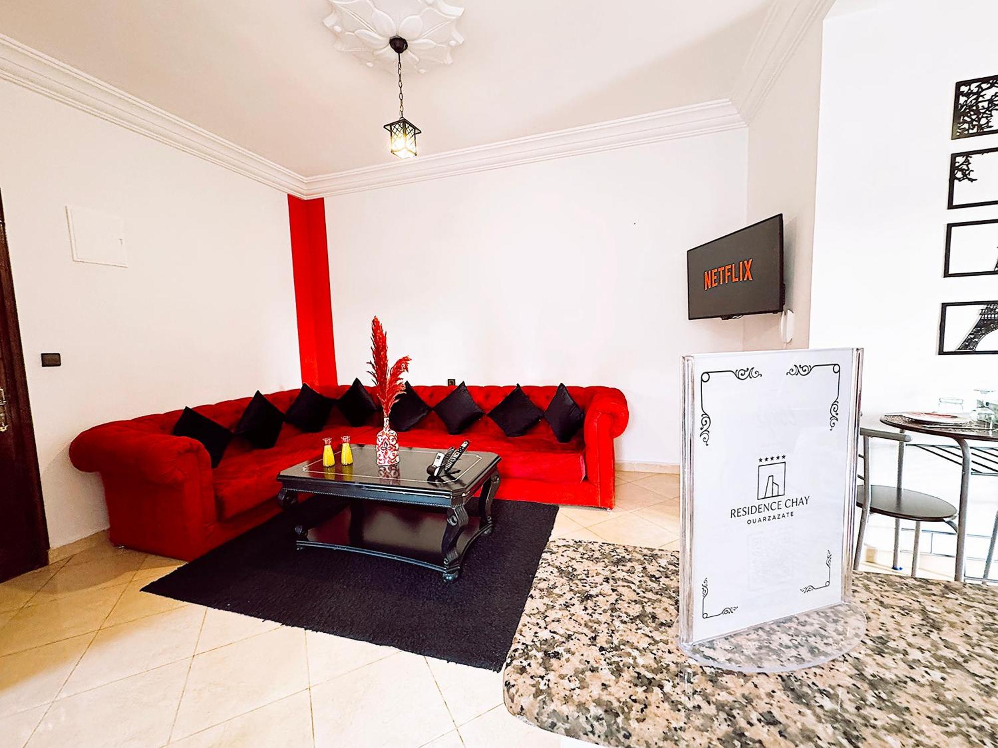Residence Chay - Appartement De Luxe Ouarzazate Extérieur photo